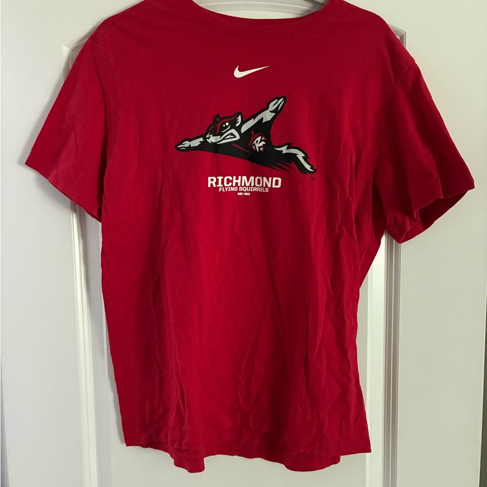 Nike Richmond Flying Squirrels Red TShirt